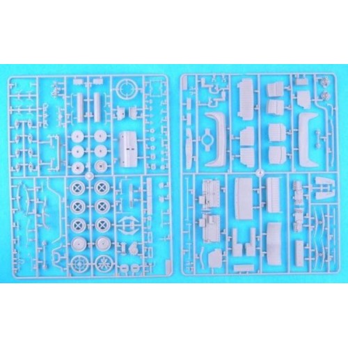 Авто-мото Збірна модель1:24 Автомобіль німецького керівницта тип G4 (1935 р.) ICM 24011