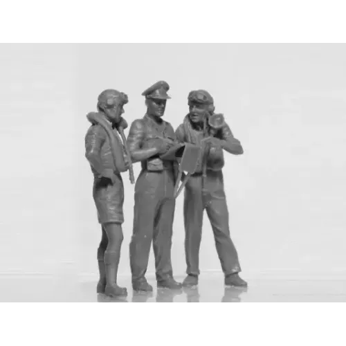 Сборная модель самолета Сборная модель 1:32 Британский истребитель Gloster Sea Gladiator Mk.II с британскими пилотами 1:32