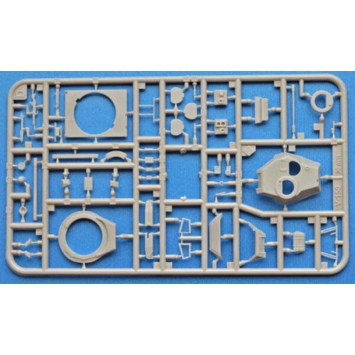 Бронетехника и артиллерия Боевая машина огневой поддержки LAV-150 с 20-мм автоматической и 90мм гладкоствольной пушкой 1:72