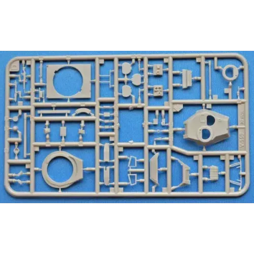 Бронетехника и артиллерия Боевая машина огневой поддержки LAV-150 с 20-мм автоматической и 90мм гладкоствольной пушкой 1:72