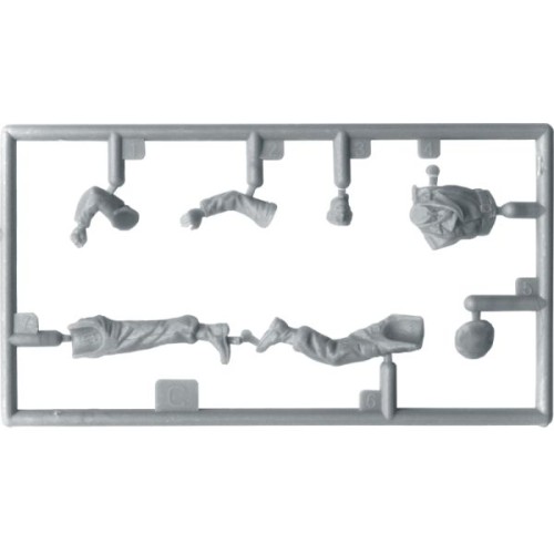 Фігури та мініатюри Збірна модель 1:35 Фігури Німецький танковий екіпаж (Франція 1940) MiniArt 35191