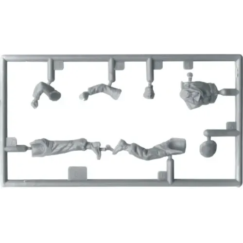 Фигуры и миниатюры Сборная модель 1:35 Фигуры Немецкий танковый экипаж (Франция 1940) МиниАрт 35191