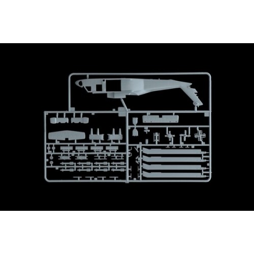 Вертолёты Сборная модель 1:72 Вертолет UH - 60 Черный Ястреб "Ночной рейд" Италери 1328