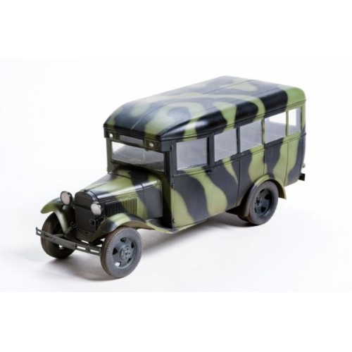 Бронетехніка та артилерія Збірна модель 1:35 Радянський пасажирський автобус ГАЗ-03-30 мод. 1938 MiniArt 35149