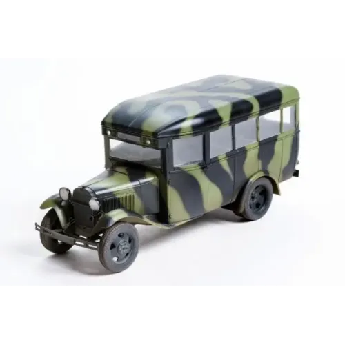 Бронетехніка та артилерія Збірна модель 1:35 Радянський пасажирський автобус ГАЗ-03-30 мод. 1938 MiniArt 35149