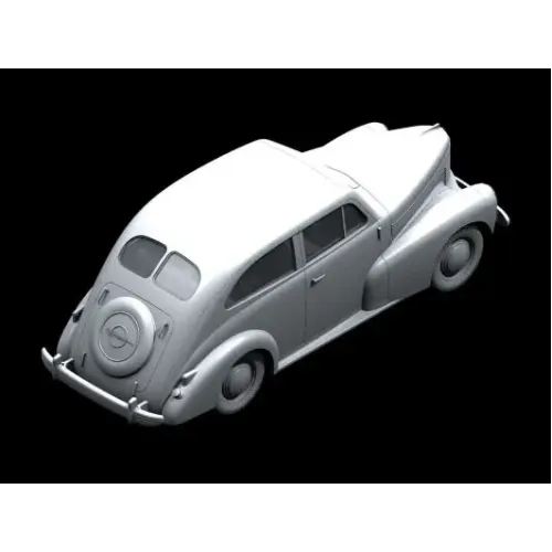 Авто-мото Збірна модель1:35 Німецький автомобіль Капітан седан дводверний часів Другої світової війни ICM 35476