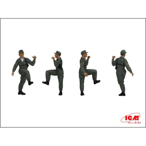 Фігури та мініатюри Американські пілоти гелікоптерів (1960-1970-і)