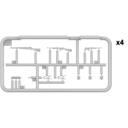 Фигуры и миниатюры Сборная модель 1:35 Фигуры Солдаты США на отдыхе (Special Edition) МиниАрт 35318