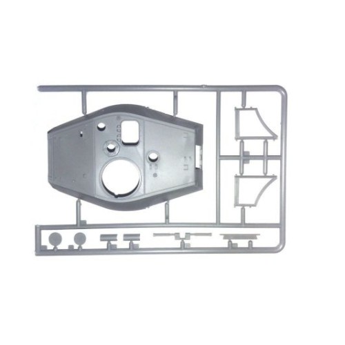 Бронетехника и артиллерия Танк "Королевский Тигр" (позднего производства) с полным интерьером и наборными траками гусениц 1:35