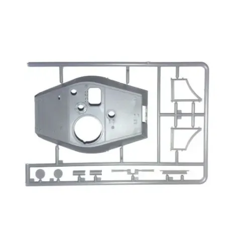 Бронетехніка та артилерія Танк "Королівський Тигр" (пізнього виробництва) з повним інтер'єром і набірними траками гусениць 1:35