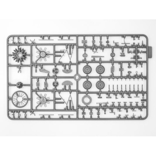 Збірна модель літака Збірна модель 1:48 Аеродром Люфтваффе (Друга світова війна) ICMDS4801 1:48