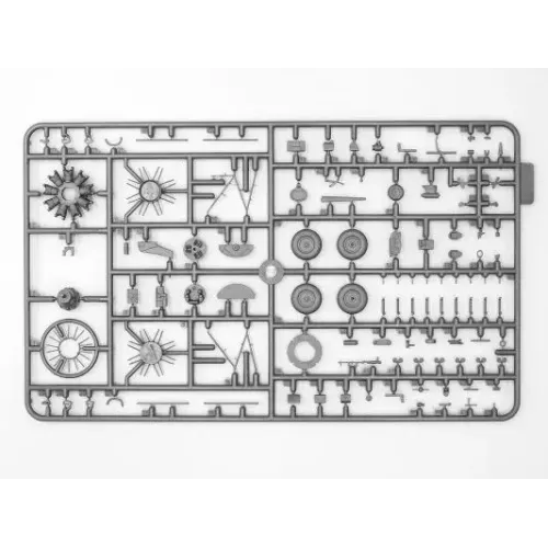 Сборная модель самолета Сборная модель 1:48 Аэродром Люфтваффе (Вторая мировая война) ICMDS4801 1:48