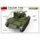 Бронетехніка та артилерія Румунська протитанкова САУ TACAM T-60 (з інтер'єром) 1:35