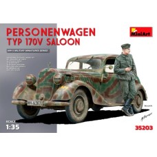 Збірна модель 1:35 Німецький автомобіль Typ 170V Saloon MiniArt 35203