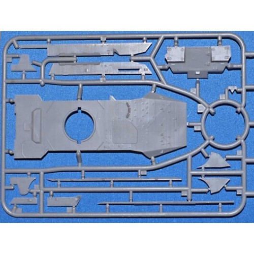 Бронетехника и артиллерия Итальянский колесный танк "Centauro B1T" 1:72