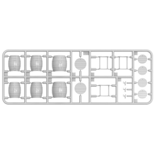 Авто-мото Збірна модель 1:35 Німецький трактор D8506 з причепом MiniArt 38038