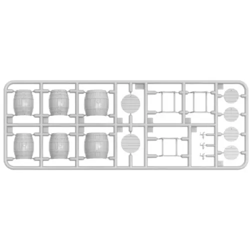 Авто-мото Збірна модель 1:35 Німецький трактор D8506 з причепом MiniArt 38038