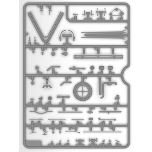 Авто-мото Збірна модель 1:24 Автомобіль гангстерів Ford A ICM 24052