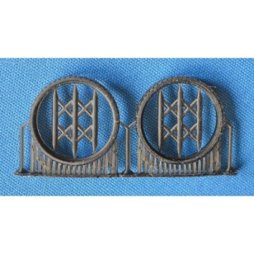 Бронетехника и артиллерия Итальянская полевая пушка 105/28 с прорезиненными колесами