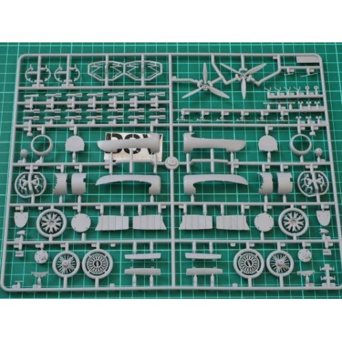 Збірна модель літака Збірна модель 1:72 Літак Dornier Do-17Z-2 (Фінський) ICM 72308 1:72