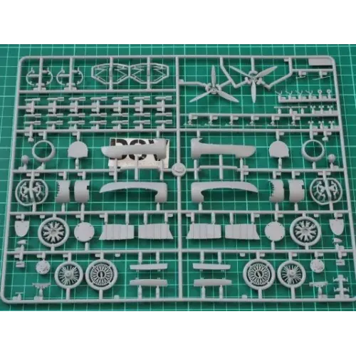 Збірна модель літака Збірна модель 1:72 Літак Dornier Do-17Z-2 (Фінський) ICM 72308 1:72