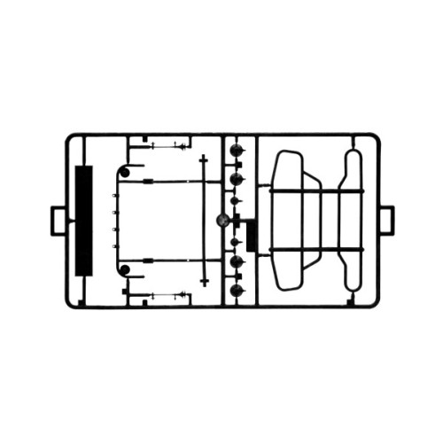Авто-мото Збірна модель 1:24 вантажний автомобіль : тягач Volvo FH16 Viking Italeri 3931