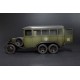 Авто-мото Штабной автобус ГАЗ-05-193 1:35