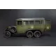 Авто-мото Збірна модель 1:35 Штабний автобус ГАЗ-03-193 Miniart 35156