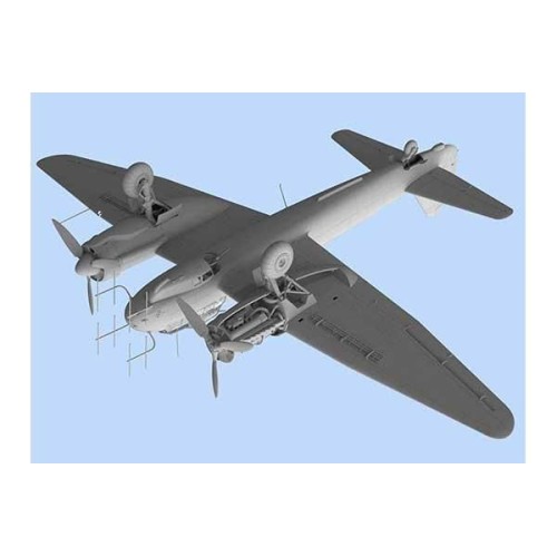 Збірна модель літака Ju 88С-6b 1:48