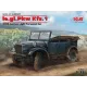 Авто-мото Немецкий военный автомобиль le.gl.Einheits-Car Kfz.1 1:35