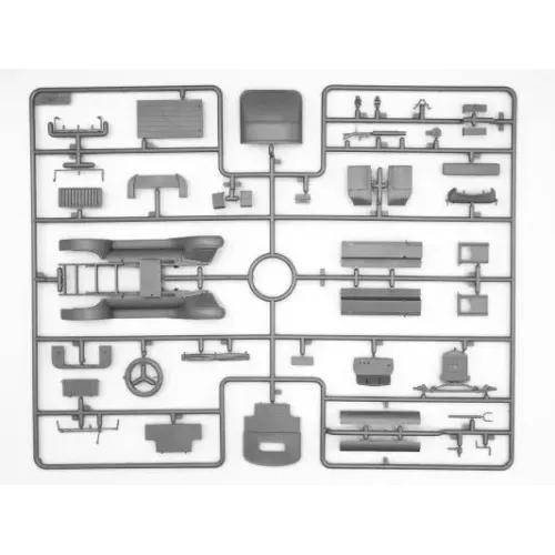 Авто-мото Военный патрульній автомобиль Model T 1917 LCP с пулеметом Vickers