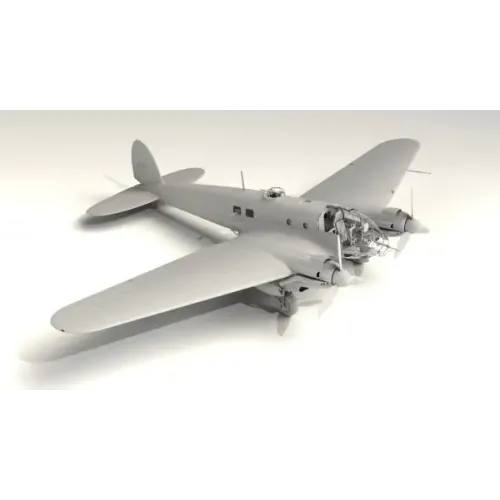 Сборная модель самолета He 111H-20 1:48
