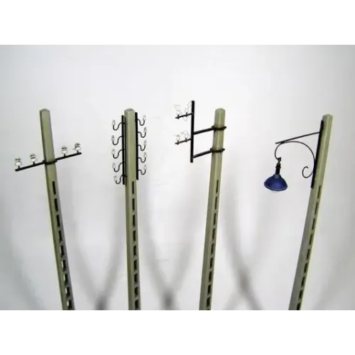 Будівлі та елементи Збірна модель 1:35 Бетонні телеграфні стовпи MiniArt 35563