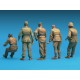 Фигуры и миниатюры Сборная модель 1:35 Фигуры немецкий экипаж бронеавтомобиля Миниарт 35072
