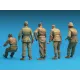 Фигуры и миниатюры Сборная модель 1:35 Фигуры немецкий экипаж бронеавтомобиля Миниарт 35072