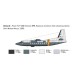 Сборная модель самолета Сборная модель 1:72 Самолет Фоккер F-27 Maritime Patrol Италери 1455 1:72