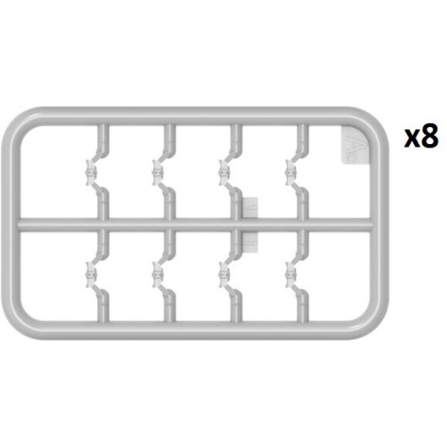 Бронетехника и артиллерия САУ StuG III Ausf. G, февраль 1943 г. Производство Alkett с зимними траками