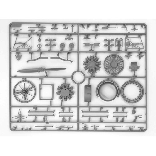 Сборная модель самолета Сборная модель 1:32 Британский истребитель Gloster Sea Gladiator Mk.II с британскими пилотами 1:32