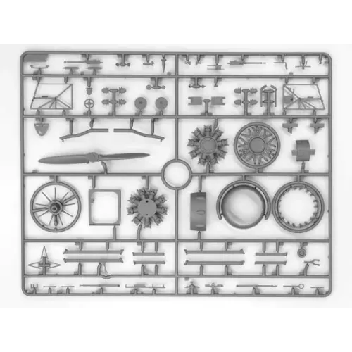 Сборная модель самолета Сборная модель 1:32 Британский истребитель Gloster Sea Gladiator Mk.II с британскими пилотами 1:32