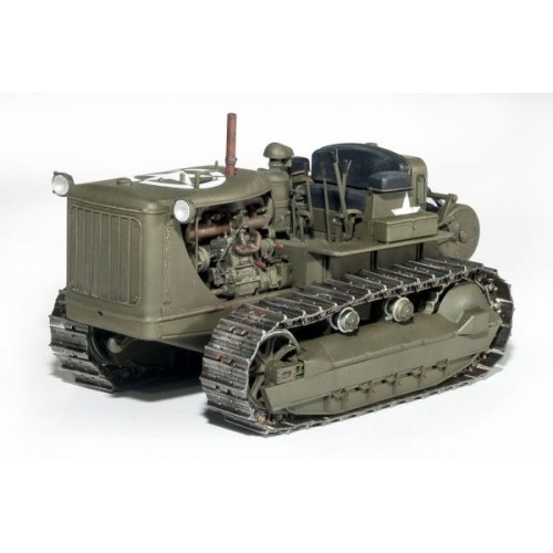Бронетехніка та артилерія Збірна модель 1:35 Американський тягач з буксирувальною лебідкою та екіпажем MiniArt 35225