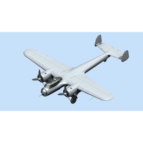 Збірна модель літака Збірна модель 1:72 Літак Dornier Do-17Z-2 (Фінський) ICM 72308 1:72