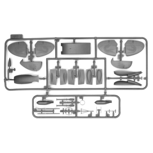 Сборная модель самолета Сборная модель 1:48 Набор "Завоеватели неба Европы" ICM 48324 1:48
