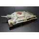 Бронетехника и артиллерия САУ СУ-122 ранних выпусков 1:35