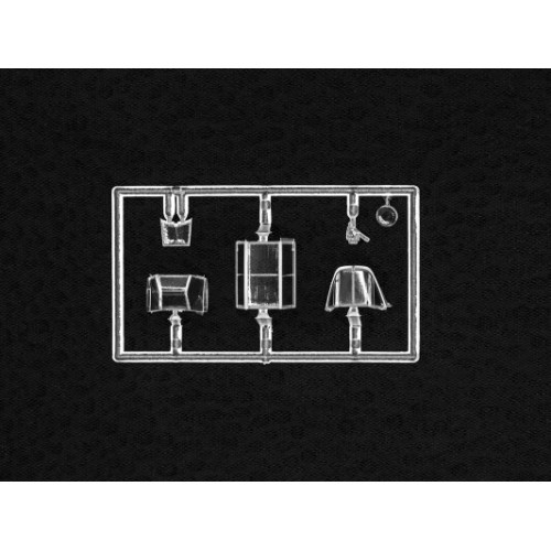 Літаки Збірна модель 1:48 німецький винищувач Messerschmitt Bf 109F-4:R6 ICM 48107