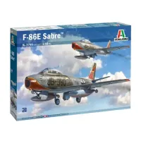 Cборная модель 1:48 Самолет F-86E Sabre Италери 2799
