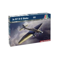 Сборная модель 1:48 Самолет JU-87 D-5 Штука Италери 2709