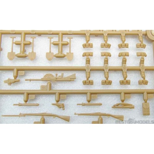 Фигуры и миниатюры Пехота США (1917 г.)