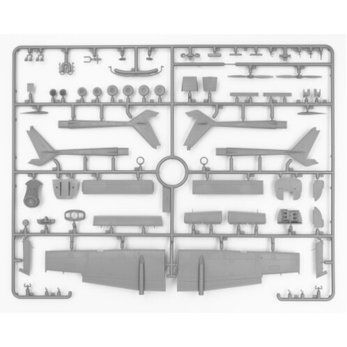 Сборная модель самолета Сборная модель 1:48 Набор Авиабаза Накхон Фаном ICMDS 4804 1:48