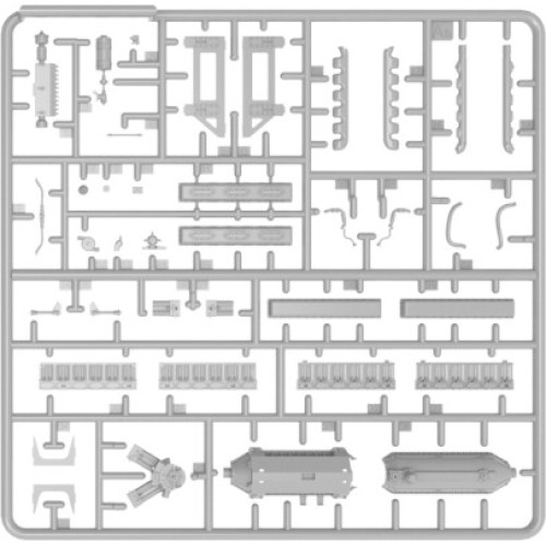 Наборы деталировки Сборная модель 1:35 Двигатель V-54 МиниАрт 37006