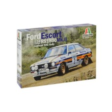Збірна модель 1:24 Автомобіль Ford Escort RS 1800 Mk.II Lombard RAC Rally Italeri 3650